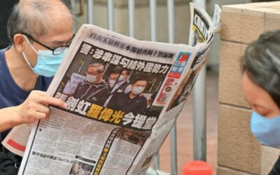 Hong Kong Pro-Democracy Paper Apple Daily to Decide Closure on Friday