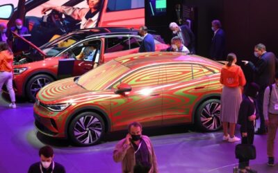 Bicycles, Mini-Cars, Protests: Climate Fears Mar Motor Show