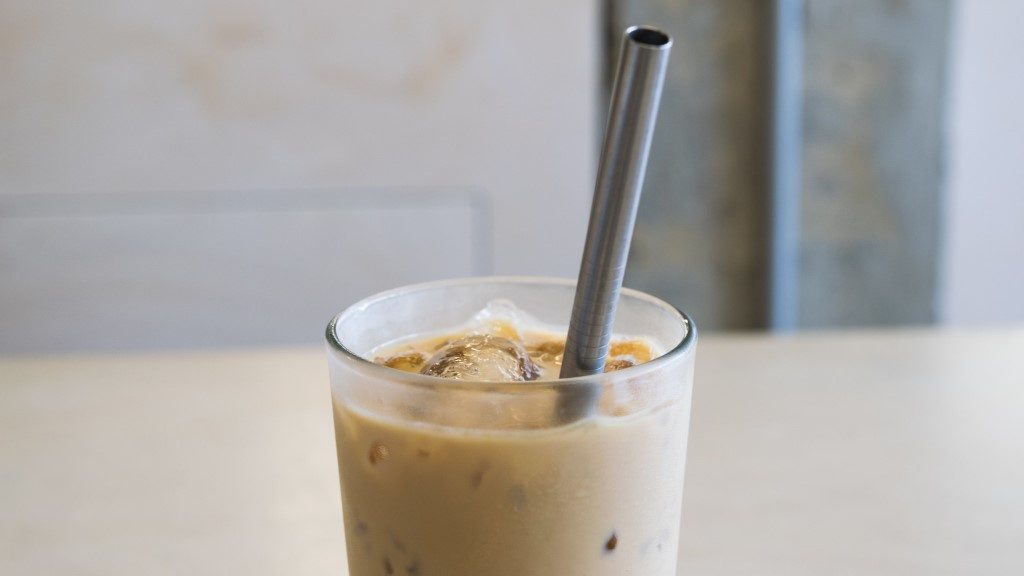 Ice Coffee with Metal Straw - Mark Pazolli