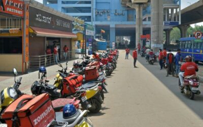 Frenzied Appetite for India Food Delivery Giant Zomato’s IPO