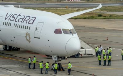 Scores Test Positive for COVID-19 on India Flight to Hong Kong