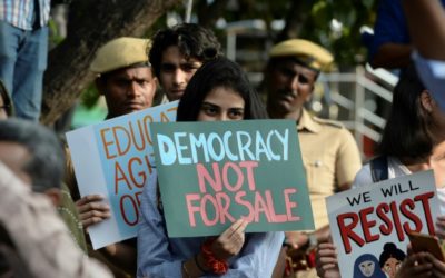 Government Fights Young Indian Protesters with Internet Lockdown