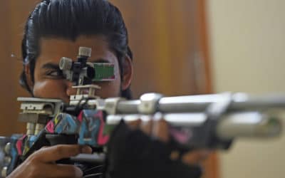 Indian Shooter Uses Apartment as Makeshift Range