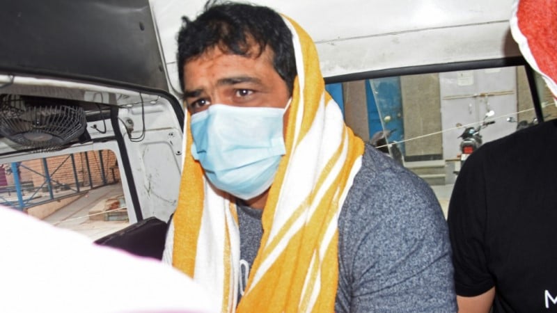 India's Olympic Medallist Sushil Kumar