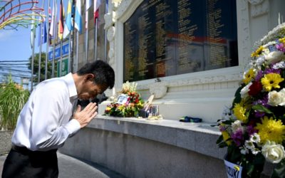 Indonesia Mark 17th Anniversary of Bali Bombings