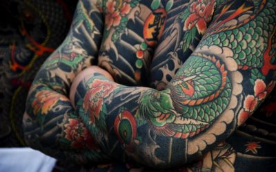 Japanese Tattoos: Revered Outside of Home, Hated Within