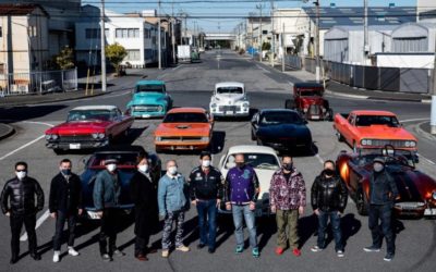 Old but Gold: Tokyo’s Retro Car Owners Revel in Modern Classics