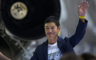 Fly Me to the Moon: Japan Billionaire Offers Space Seats