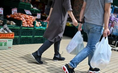 Japan Begins Charging for Plastic Bags