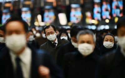 Telecommute is a Hard Sell for Office-Bound Japan