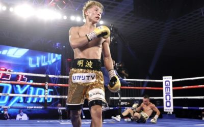 Japan’s Unbeaten ‘Monster’ Inoue KOs Moloney in Las Vegas Debut