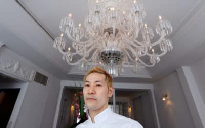 Japanese Chef Makes History to Win Three Michelin Stars in France