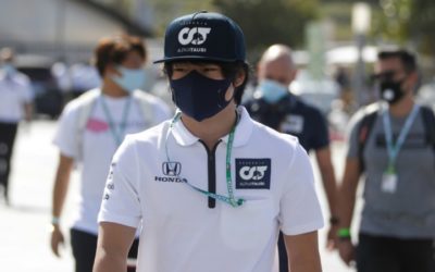 Japanese Rookie Tsunoda Aims for Instant F1 Impact at AlphaTauri