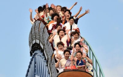 No Screaming Please: Japanese Amusement Parks Prepare for Virus Era