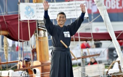 First Asian Sailor to Participate Vendée Globe: Shiraishi Eyes for 2020 Victory