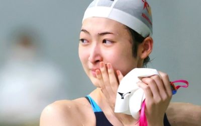 Japan’s Ikee, Returning from Leukemia, to Swim Four Events at Olympic Qualifier