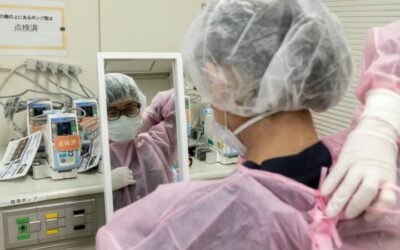Dread and Disinfectant: Cleaning COVID Wards in Japan