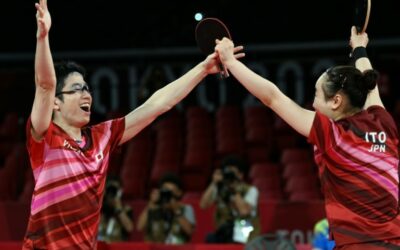Japan Stun China to Win Historic Olympic Table Tennis Gold