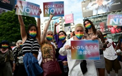 Japan LGBT Activists Push for Legal Protection at Tokyo Protest