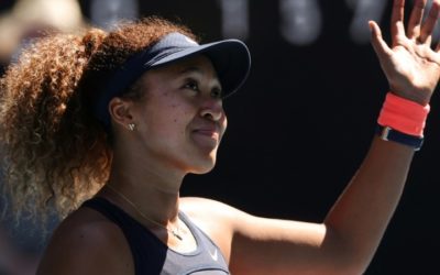 Japan’s Naomi Osaka Says Eating Greek Food “Maybe a Sign”