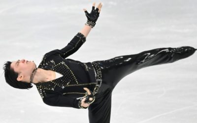 Advantage Hanyu as Rival Chen Falls at World Championship