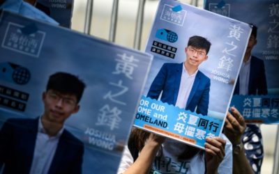 Joshua Wong Blocked from Running for Hong Kong Election