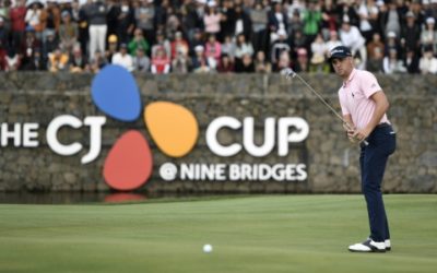 Korea’s Top Golf Event Moved to Vegas as Virus Hits ‘Asian Swing’