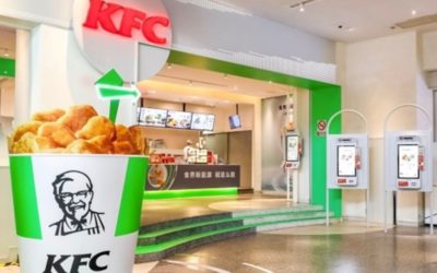 KFC Serving Plant-Based Nuggets in China