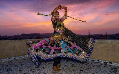 India Gypsy Dancers Struggle to Take Their Art Online