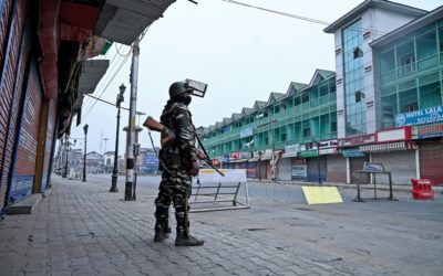 India Clampdown on Kashmir’s Silicon Valley