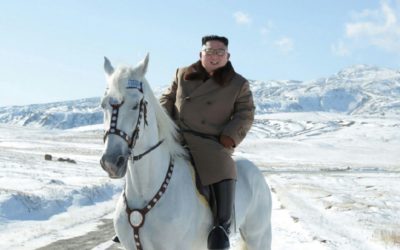 Kim Jong-un’s Horseback Riding Signals New Policy Shift