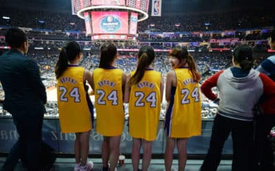 Chinese Fans Mourn the Loss of Superstar Kobe Bryant