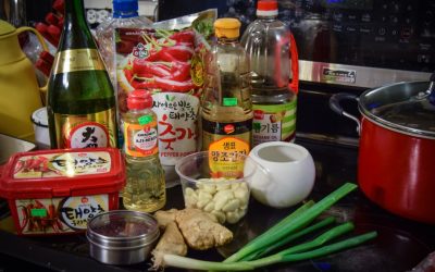 Must-Have Korean Staples in the Kitchen