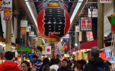 Get to Know Japan’s Famous Kuromon Market