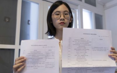 Chinese Activist Loses Legal Battle Over Homophobic Textbooks