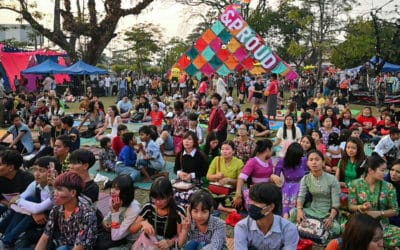 ‘Pink Pinky’ Campaign Launches for LGBT Rights in Myanmar
