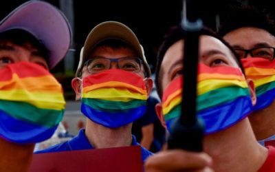 Freed From Coronavirus, Taiwan Celebrates Pride Month