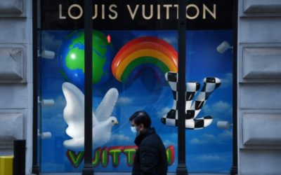LVMH Surges Back from Pandemic in Bumper First Quarter