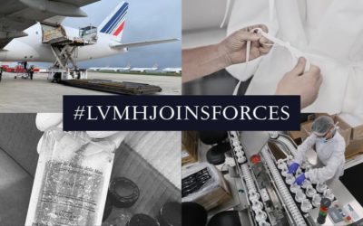 Luxury’s Biggest Names Stepping Up to Combat COVID-19 Crisis