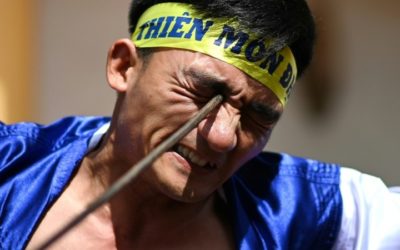 Ancient Eye-Popping Martial Art Gains Popularity in Vietnam