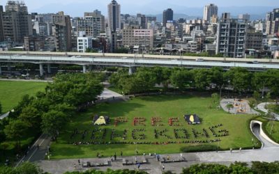 Taiwan Expels Chinese Tourist for Damaging ‘Lennon Wall’