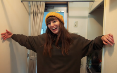 All the Tiny Spaces Belong to Japan!