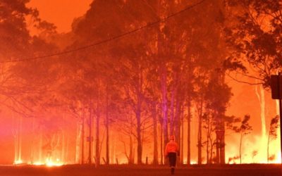 Laser-Guided Lightning May Help Prevent Wildfires