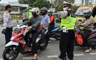 Indonesia’s Social Distance Violators May be Punished by Cleaning Toilets