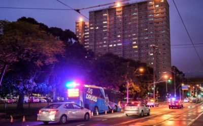 Australia Locks Down High-Rise Apartments as Virus Cases Spike