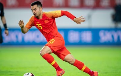 London-Born Nico Yennaris: The First Naturalized Soccer Player for China