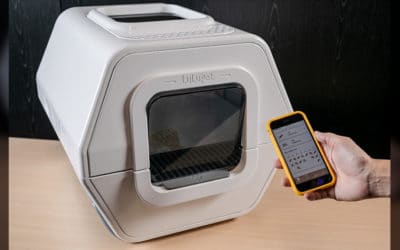 This Smart AI Litter Box Monitors Cat’s Health Thru Waste