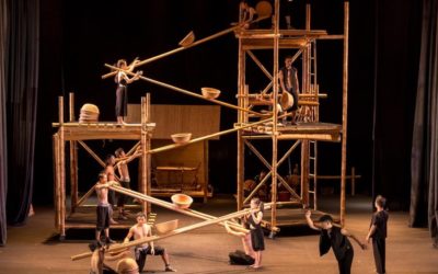 Tradition Turns to Art: The Vietnamese Bamboo Circus