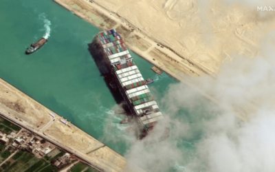Suez Megaship Owner Haggles over $900M Release Demand