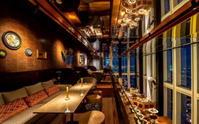 See Bangkok from Above Through Mahanakhon Skybar
